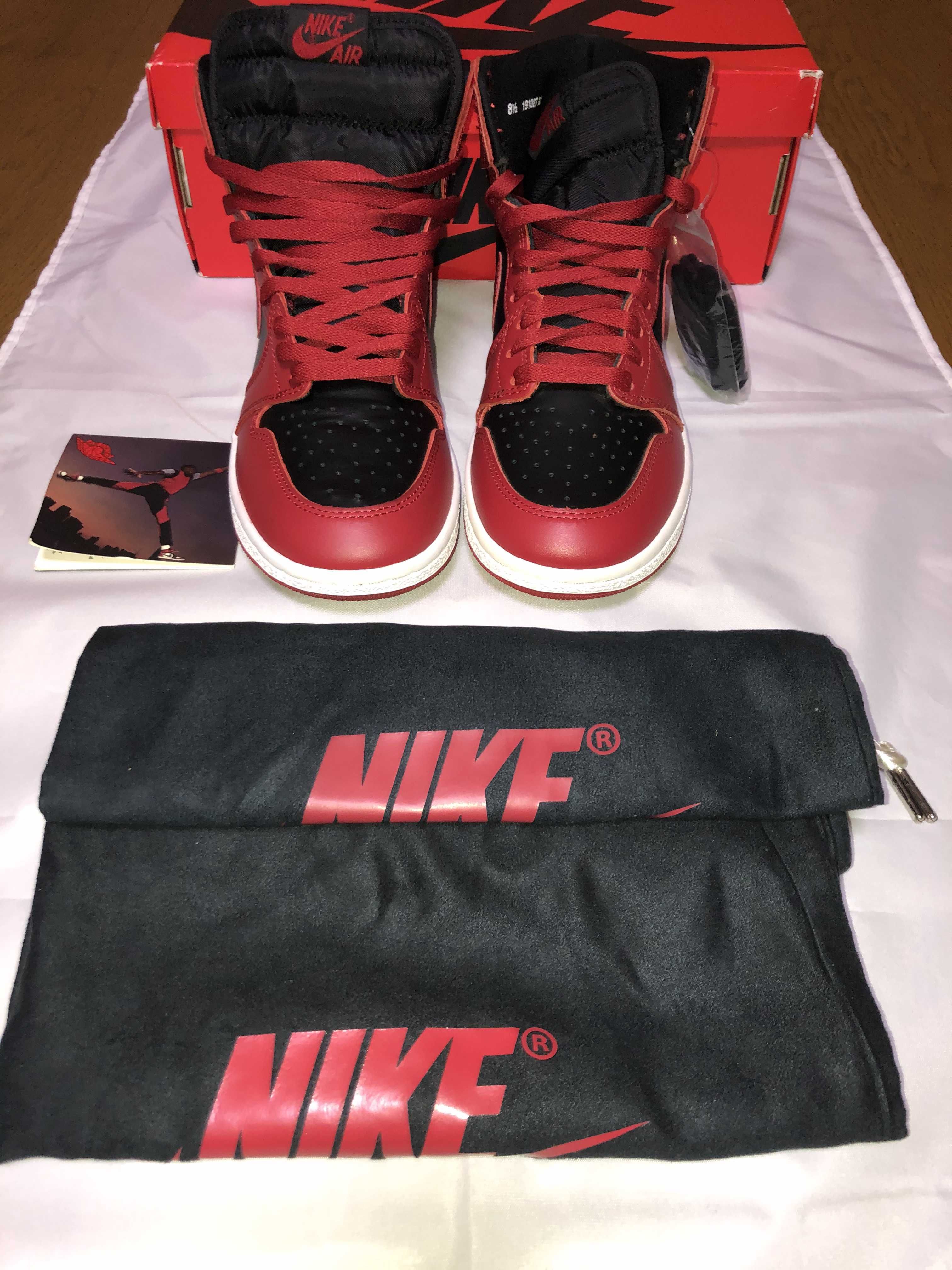 Nike Air Jordan 1 High ’85 "Varsity Red"