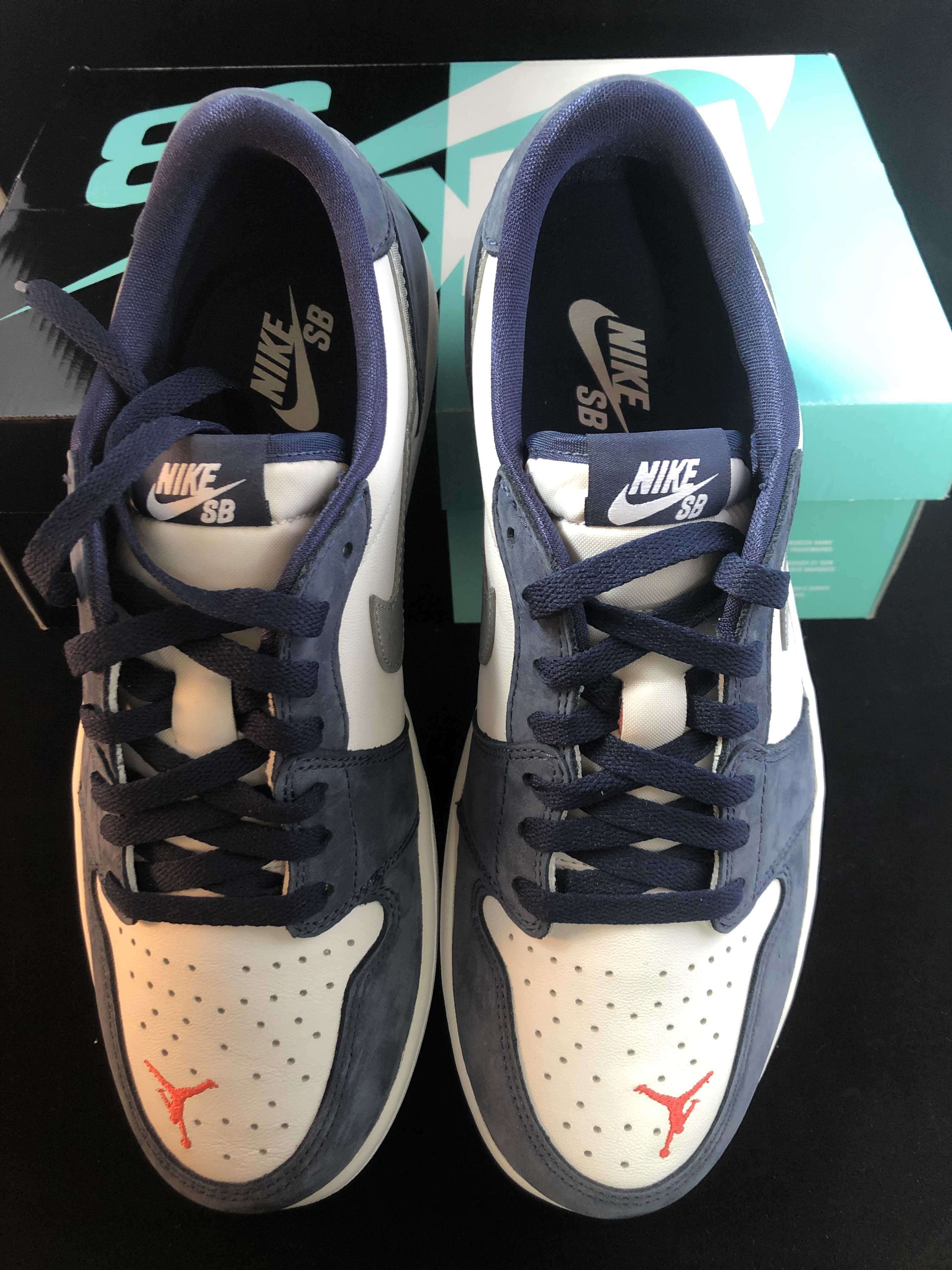 Nike SB Air Jordan 1 Low "Midnight Navy"