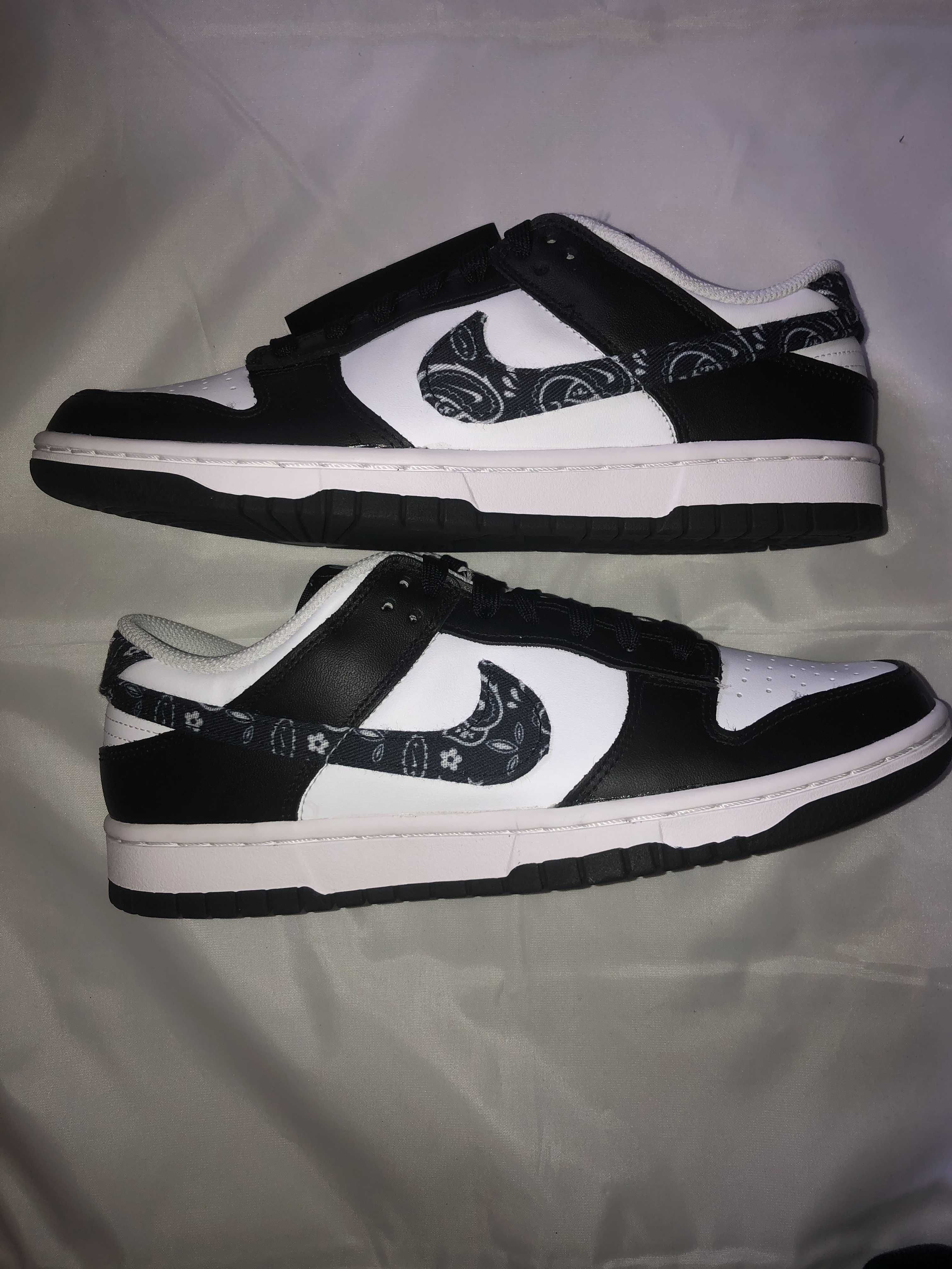 Nike Women's Dunk Low ESS "Black Paisley"