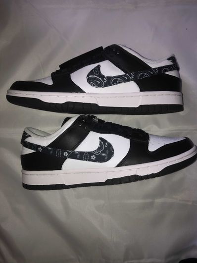 Nike Women's Dunk Low ESS "Black Paisley"