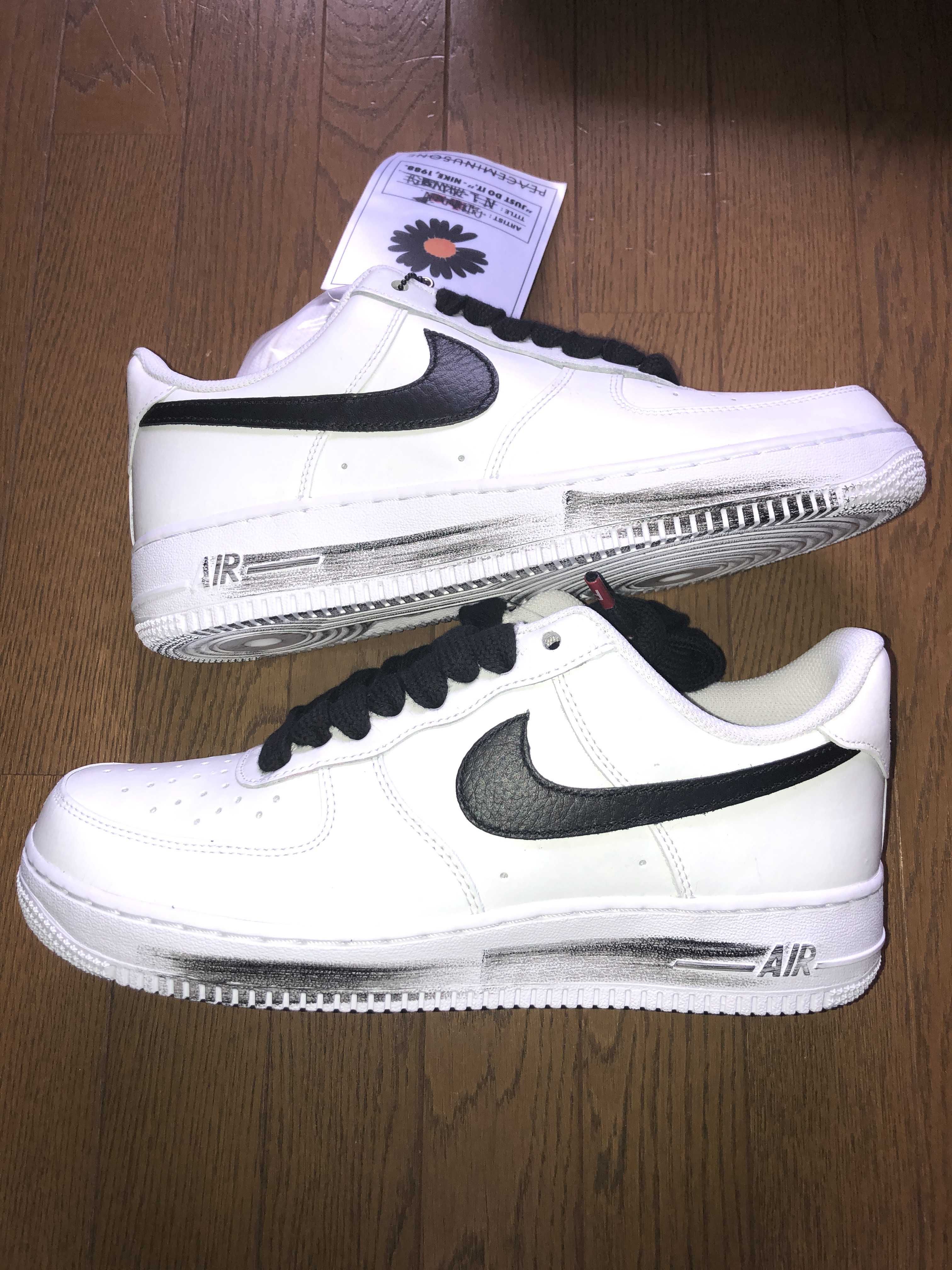 PEACEMINUSONE × Nike Air Force 1 Low "Para-noise/White/Black" / G-DRAGON