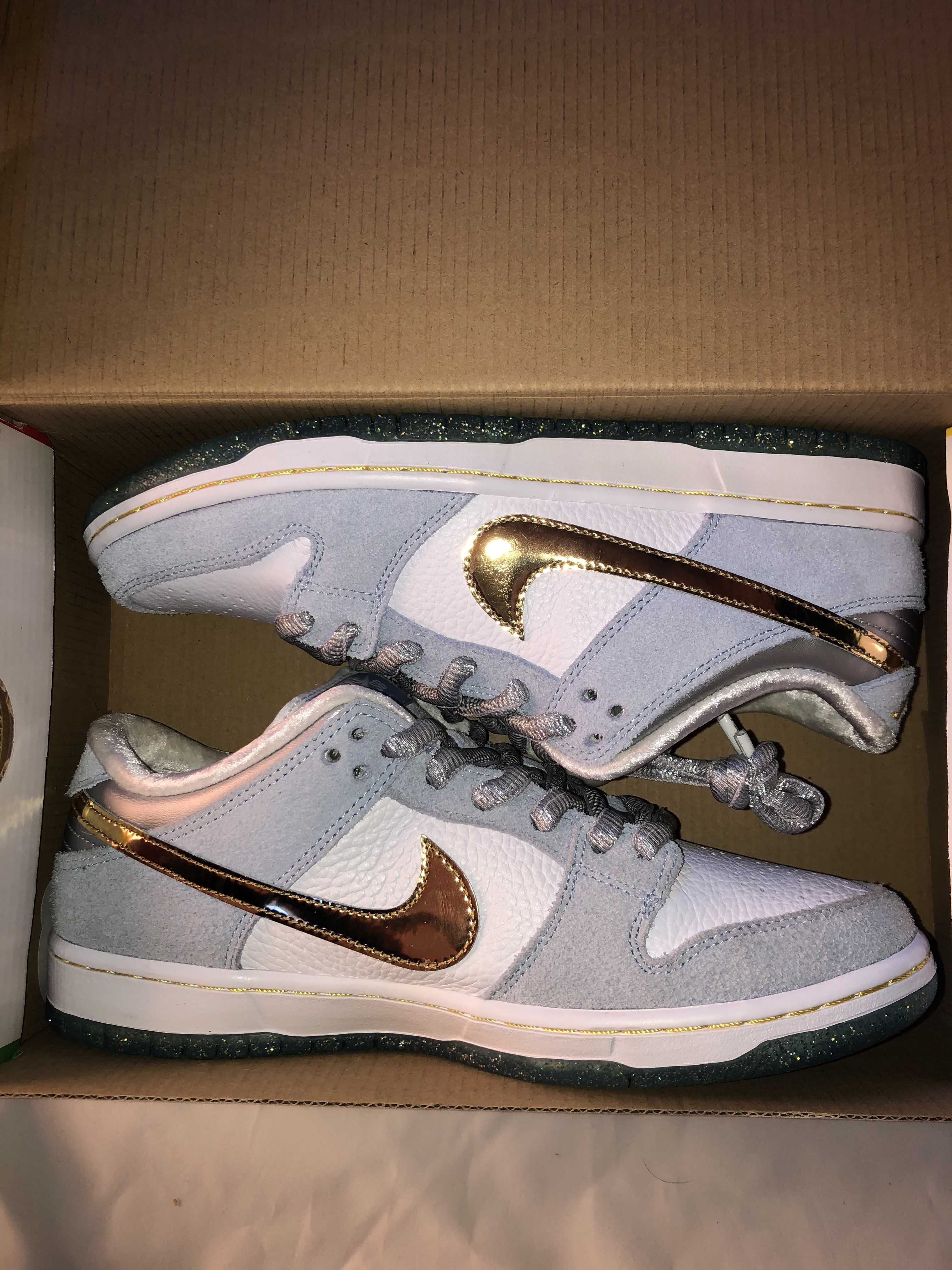 Sean Cliver × Nike SB Dunk Low "Holiday Special"