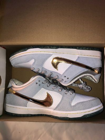 Sean Cliver × Nike SB Dunk Low "Holiday Special"