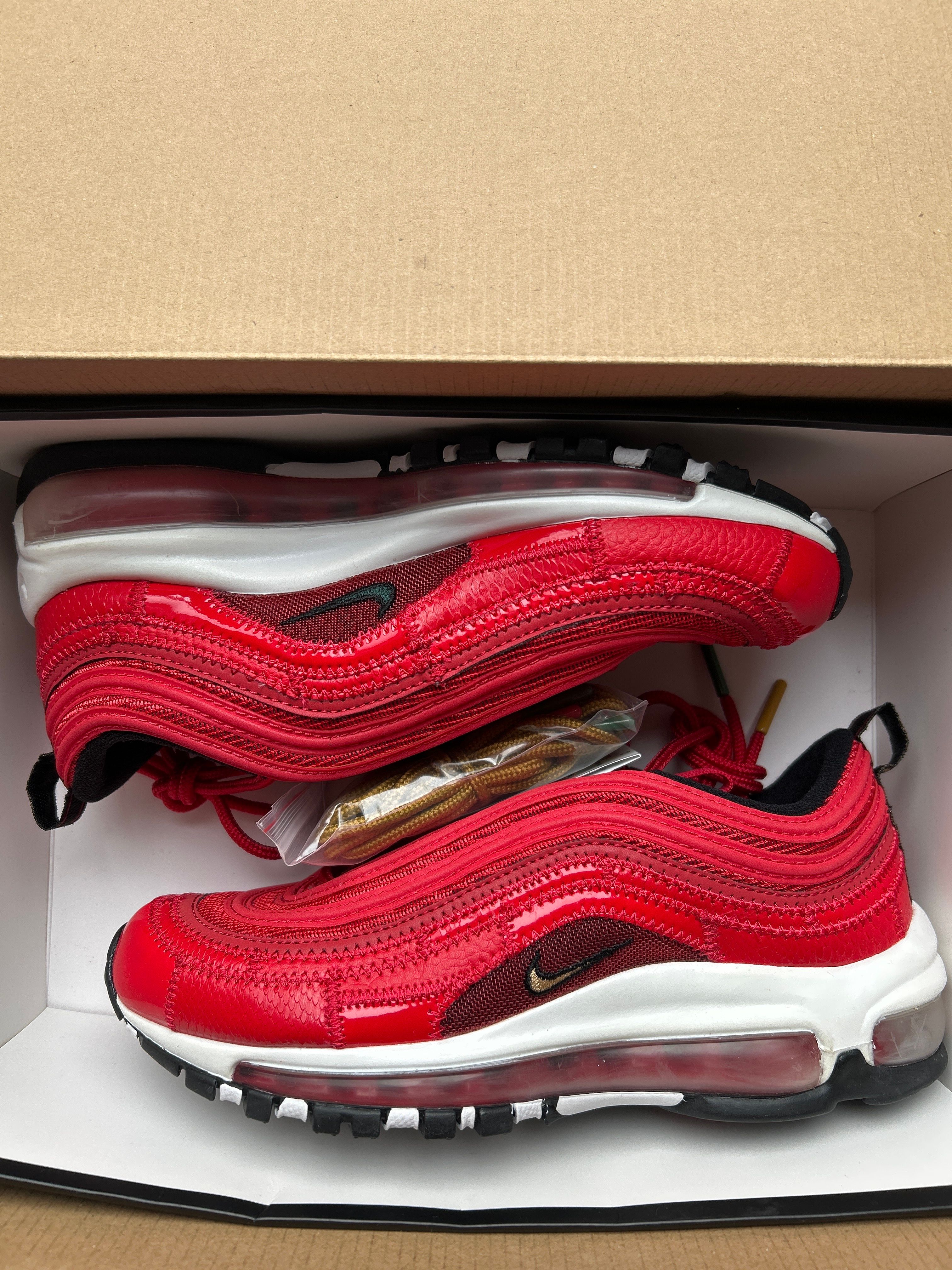 Nike GS Air Max 97 "Cristiano Ronaldo Portugal Patchwork"