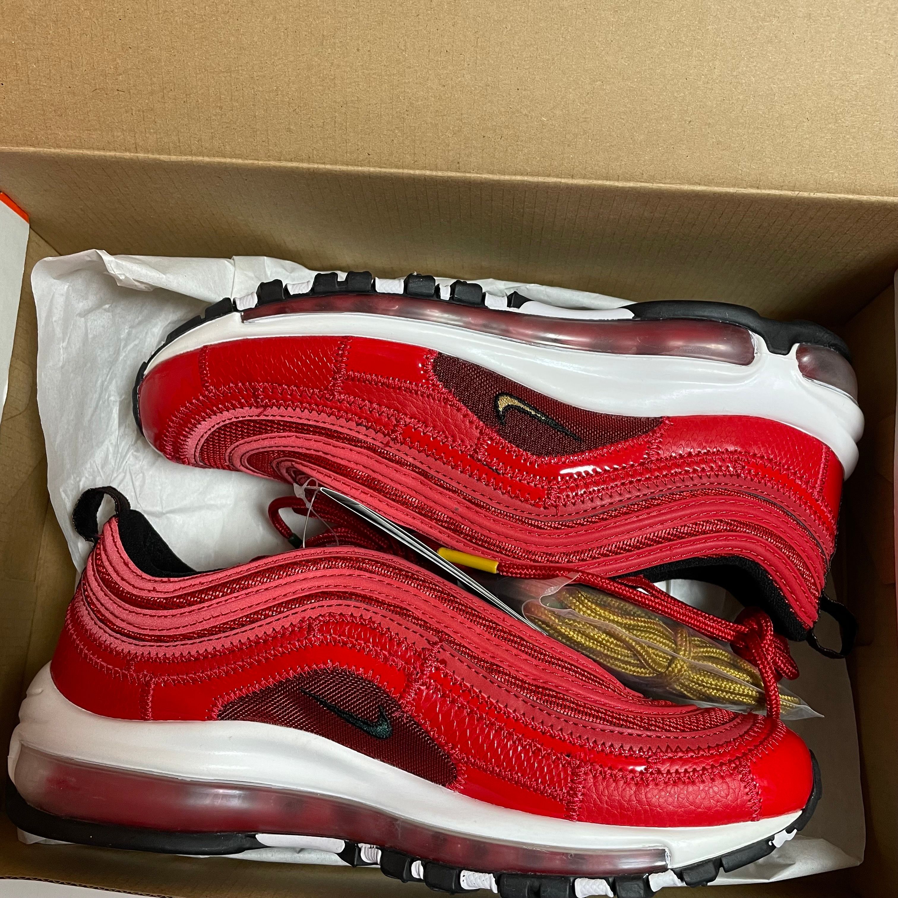 Nike GS Air Max 97 "Cristiano Ronaldo Portugal Patchwork"