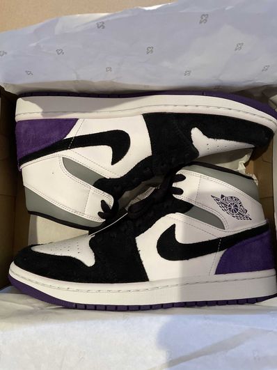 Nike Air Jordan 1 Mid "Purple"