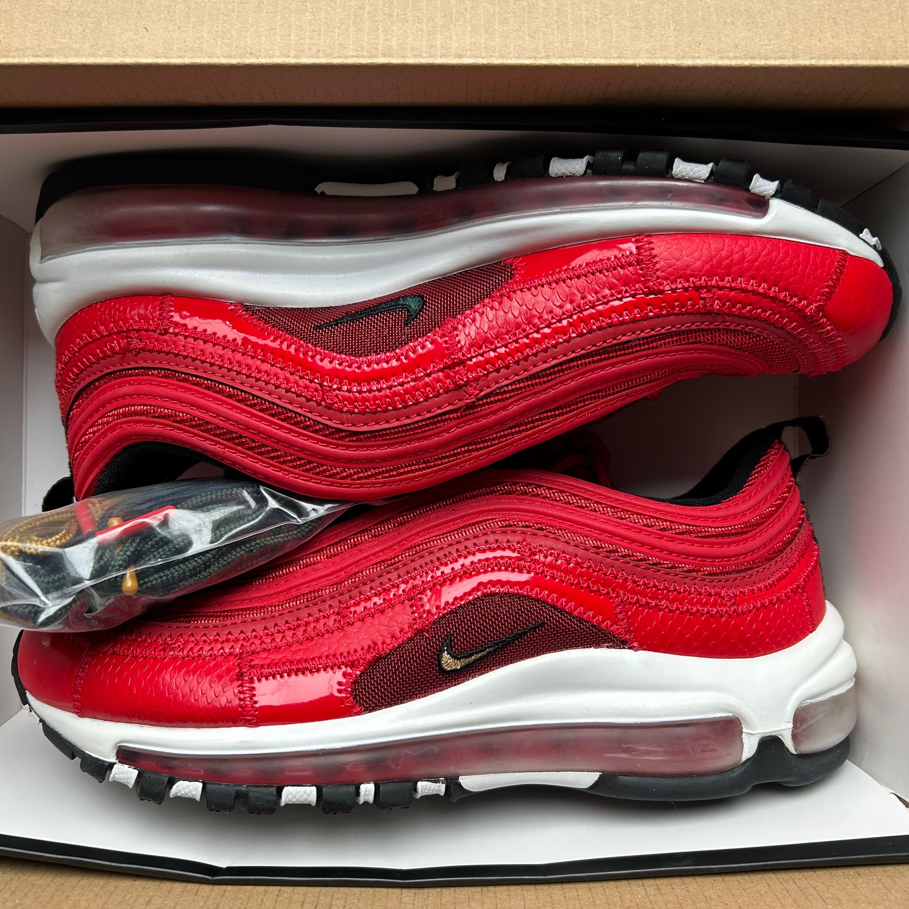 Nike GS Air Max 97 "Cristiano Ronaldo Portugal Patchwork"