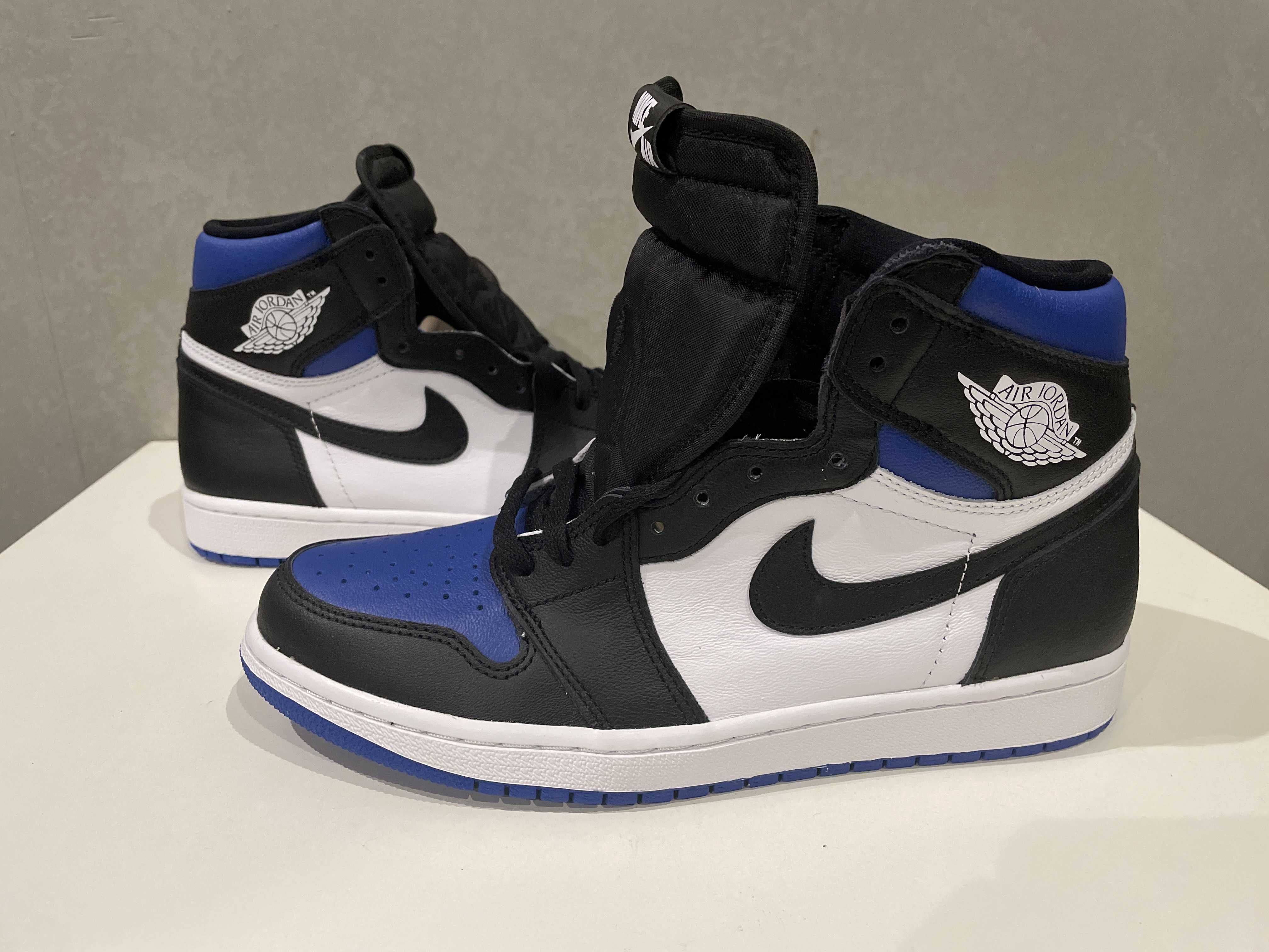 Nike Air Jordan 1 Retro High OG "Royal Toe"(2020)
