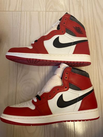 Nike Air Jordan 1 High OG "Lost & Found/Chicago"
