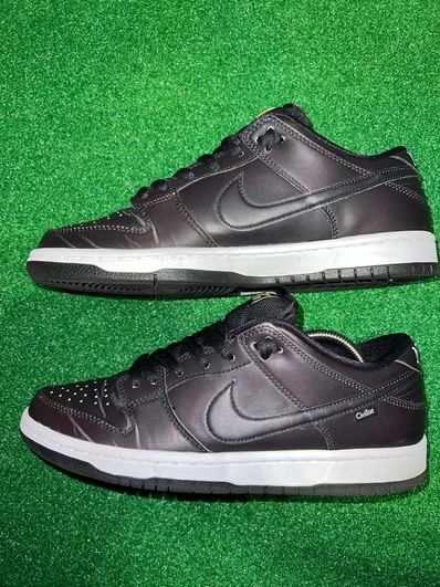 Civilist × Nike SB Dunk Low "Thermography"