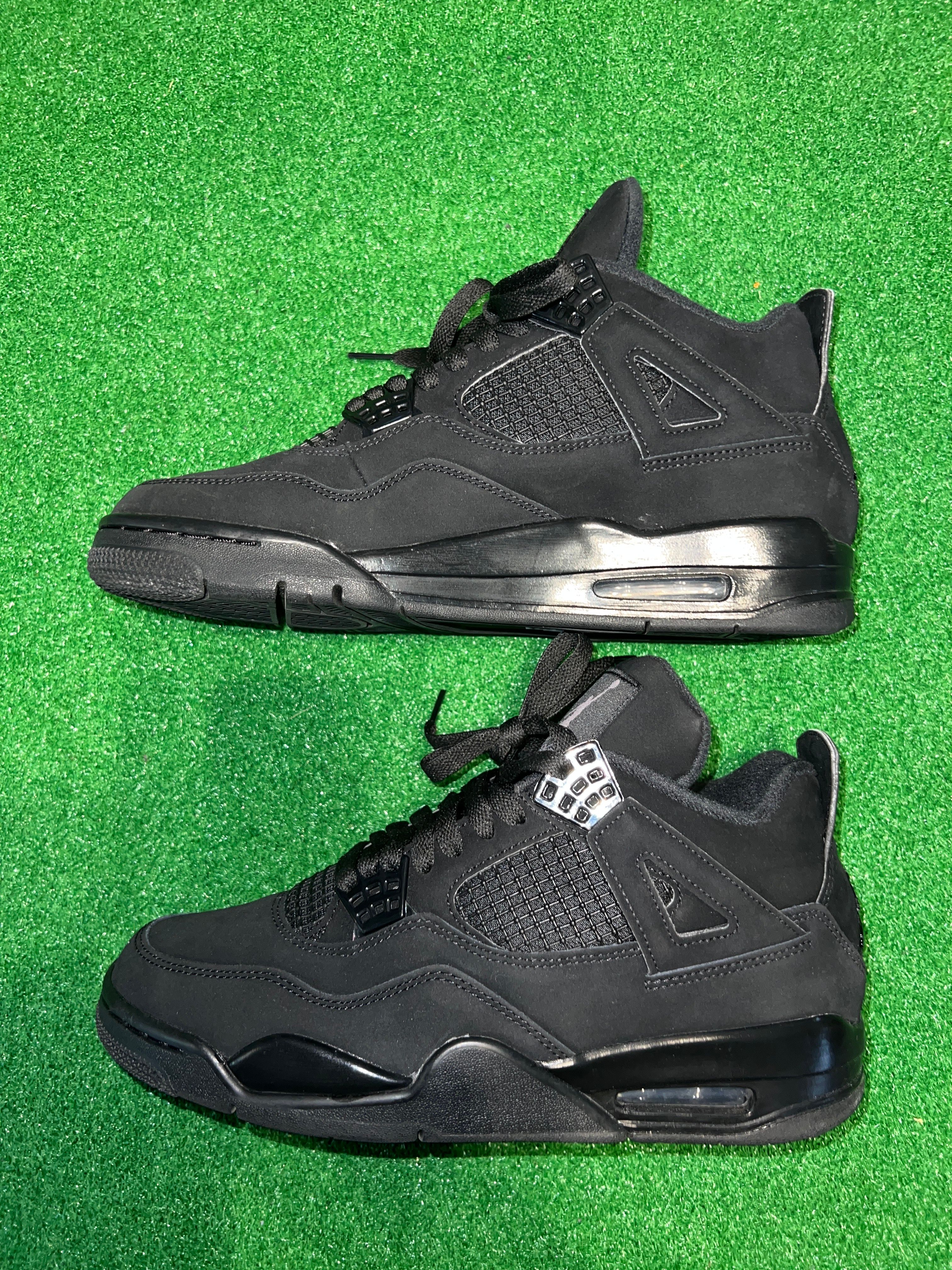 Nike Air Jordan 4 "Black Cat"