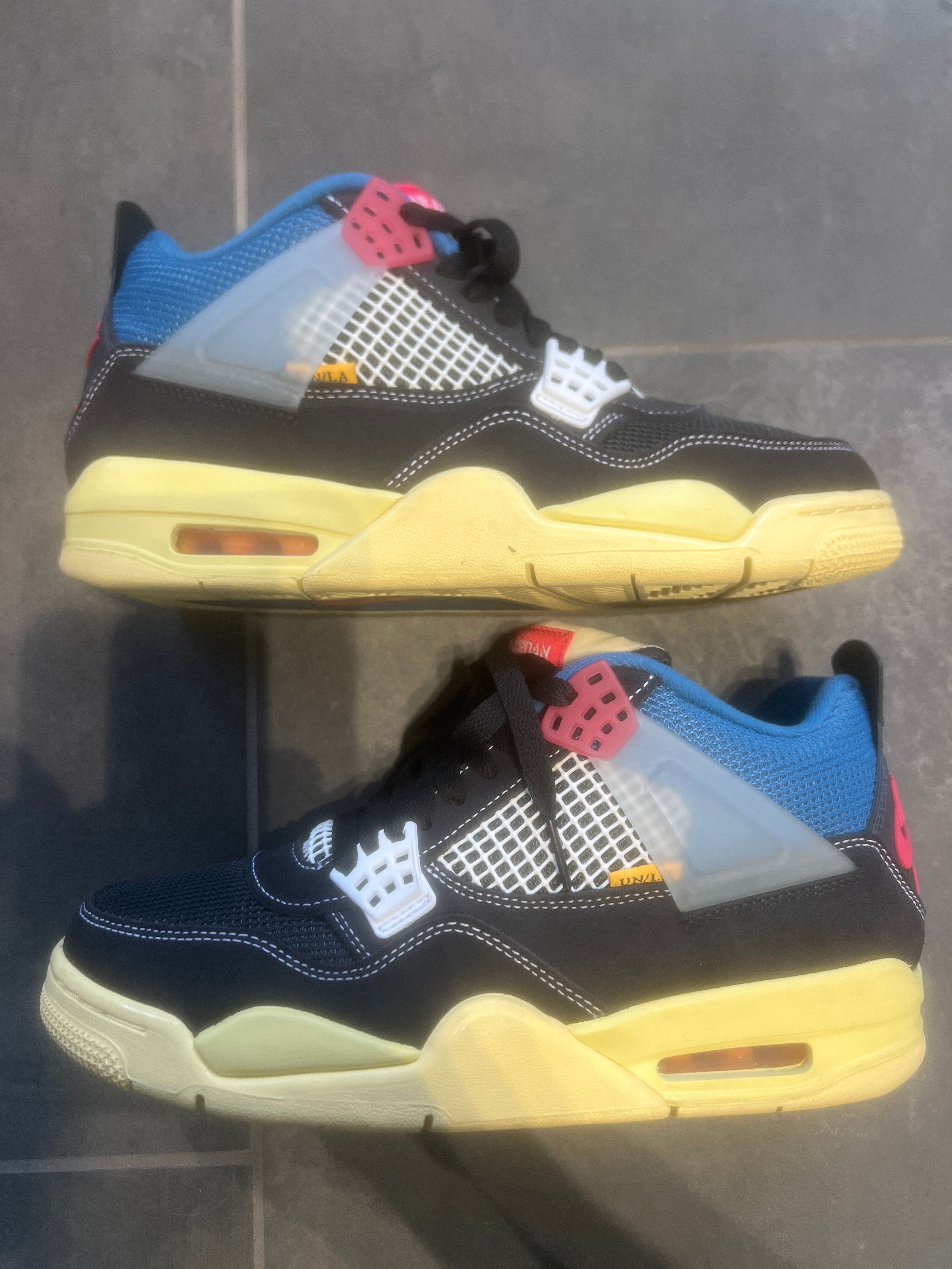 UNION × NIKE AIR JORDAN 4 "OFF NOIR"