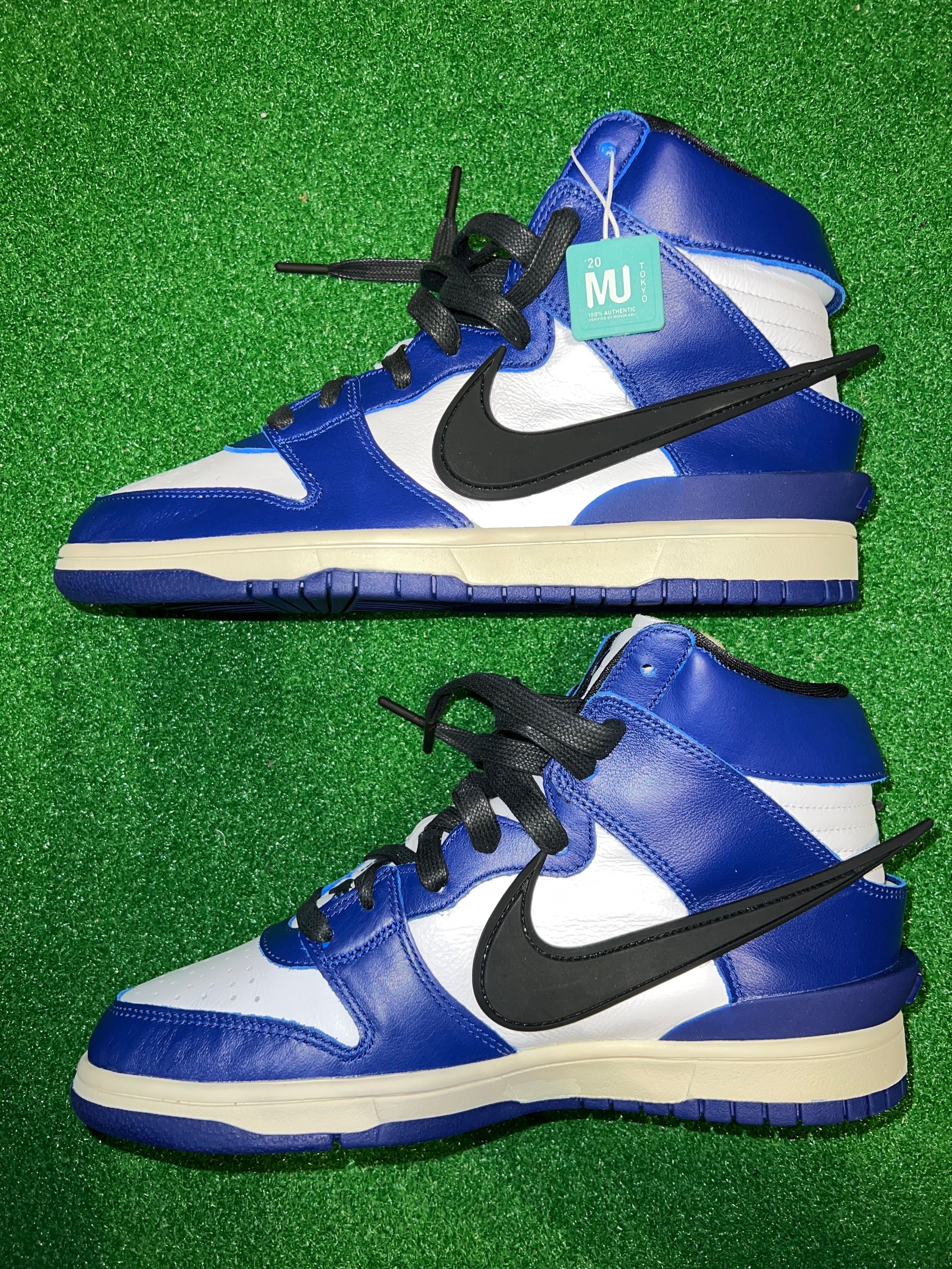AMBUSH × NIKE DUNK HIGH "DEEP ROYAL"