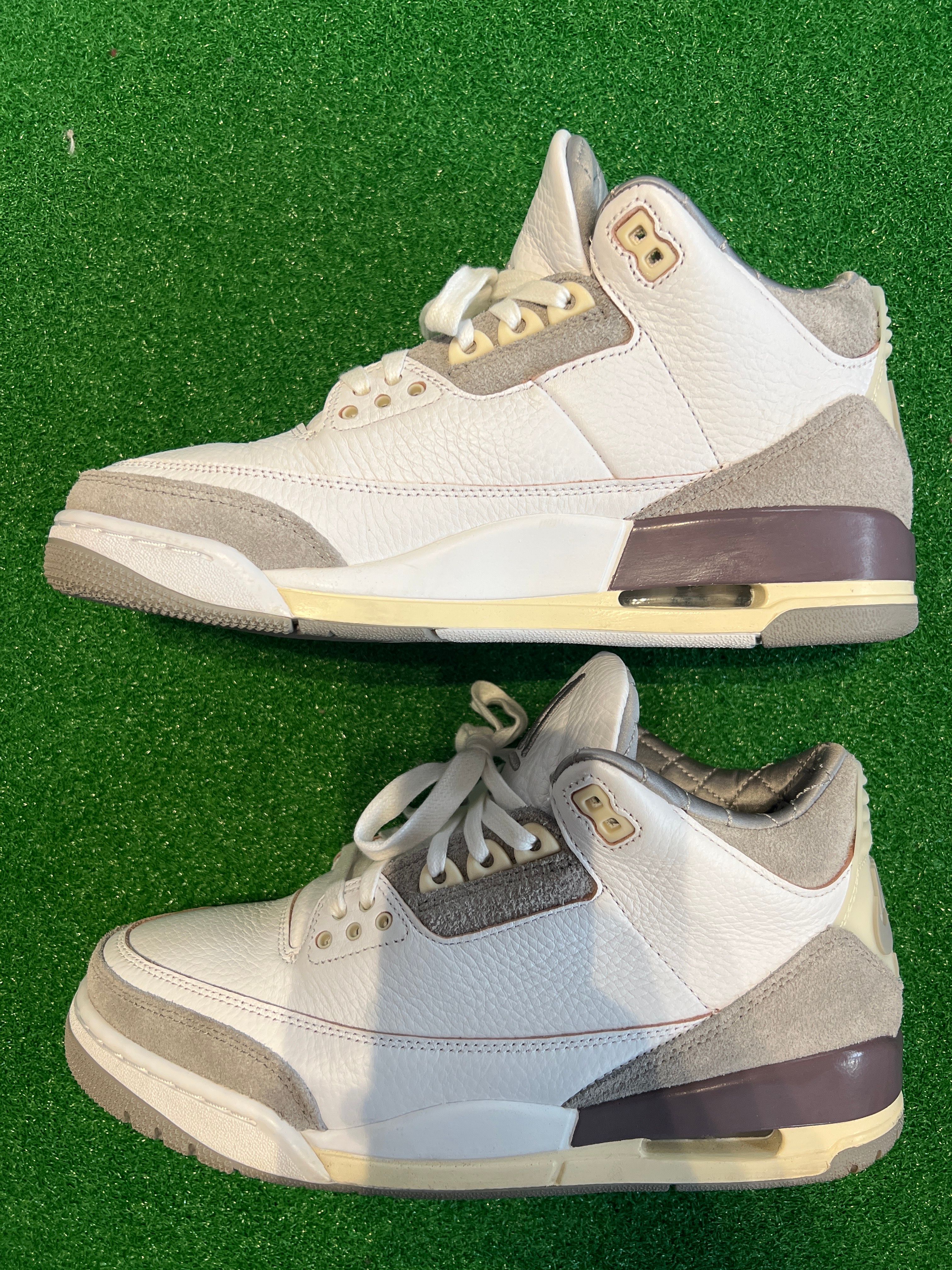 A Ma Maniere × Nike Women's Air Jordan 3 Retro SP "White/Medium Grey Violet Ore"
