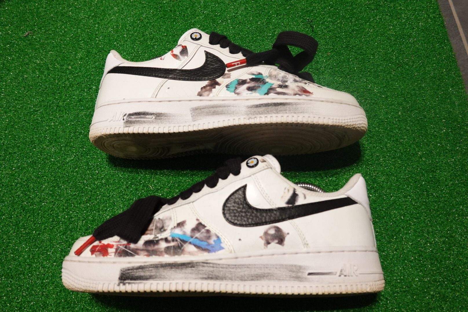 PEACEMINUSONE × Nike Air Force 1 Low "Para-noise/White/Black" / G-DRAGON