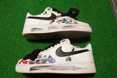 PEACEMINUSONE × Nike Air Force 1 Low "Para-noise/White/Black" / G-DRAGON