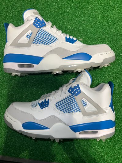 NIKE AIR JORDAN 4 GOLF "MILITARY BLUE"