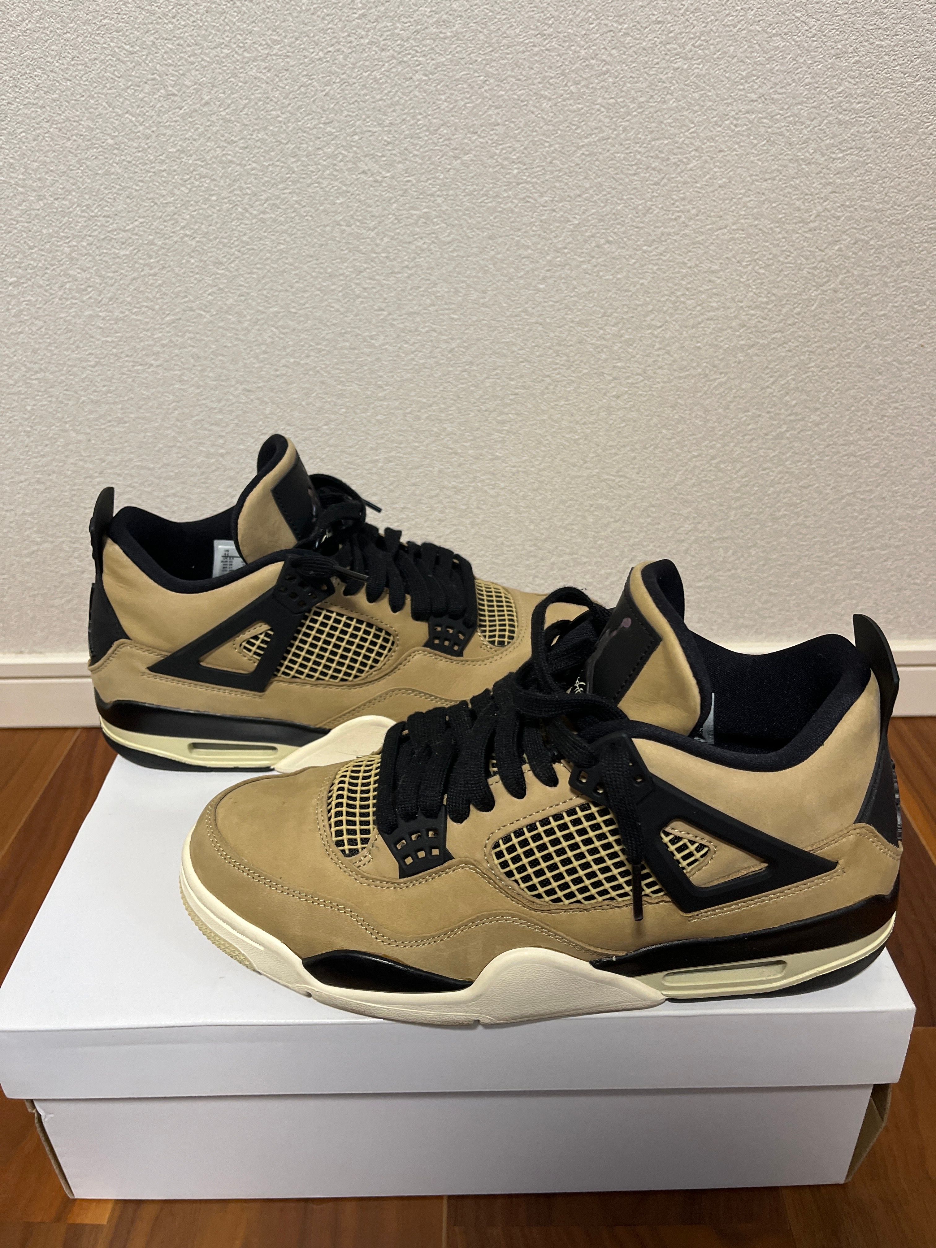 Nike Women's Air Jordan 4 "Mushroom"