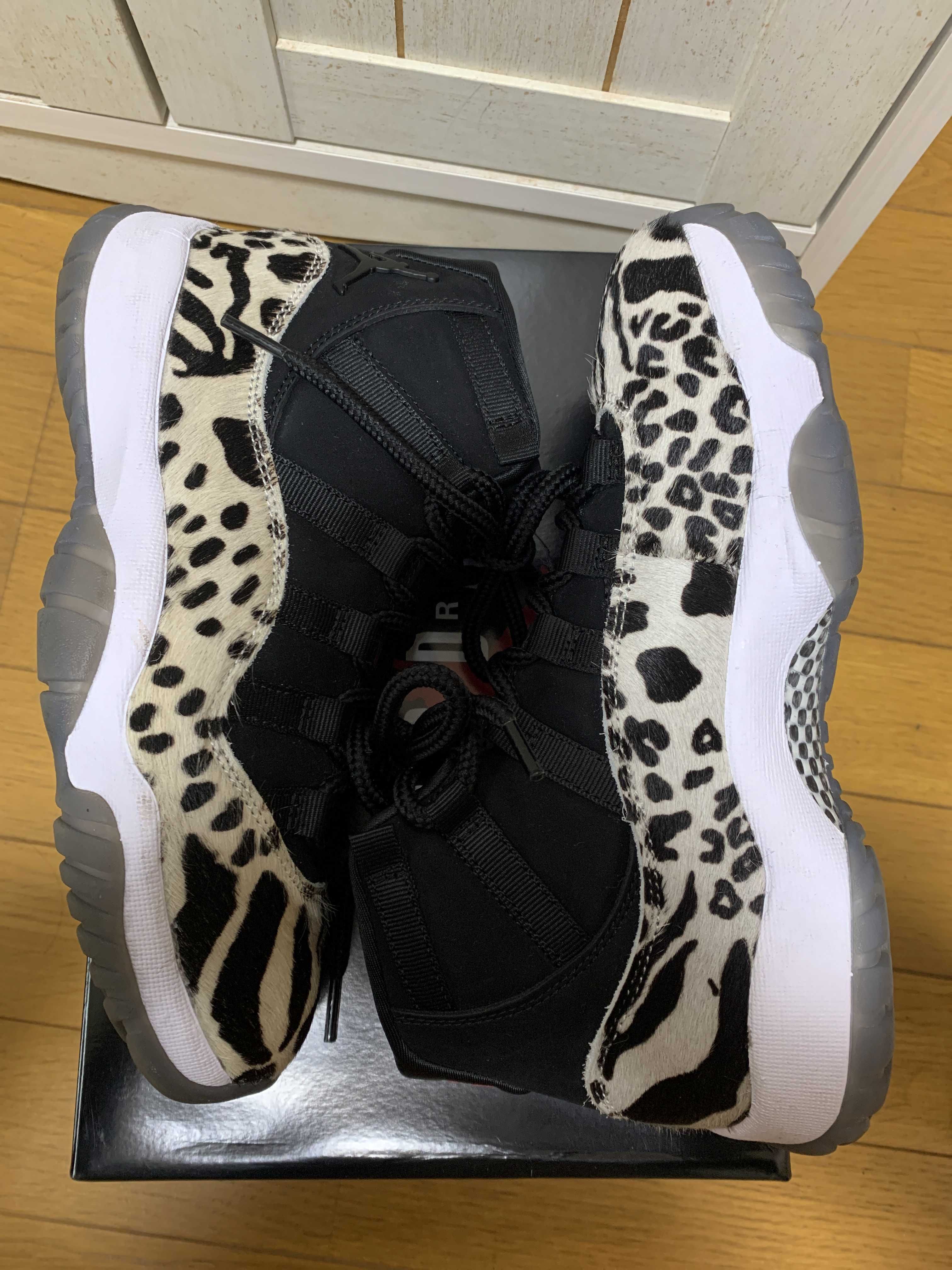 Nike Women's Air Jordan 11 "Animal Instinct/Safari"