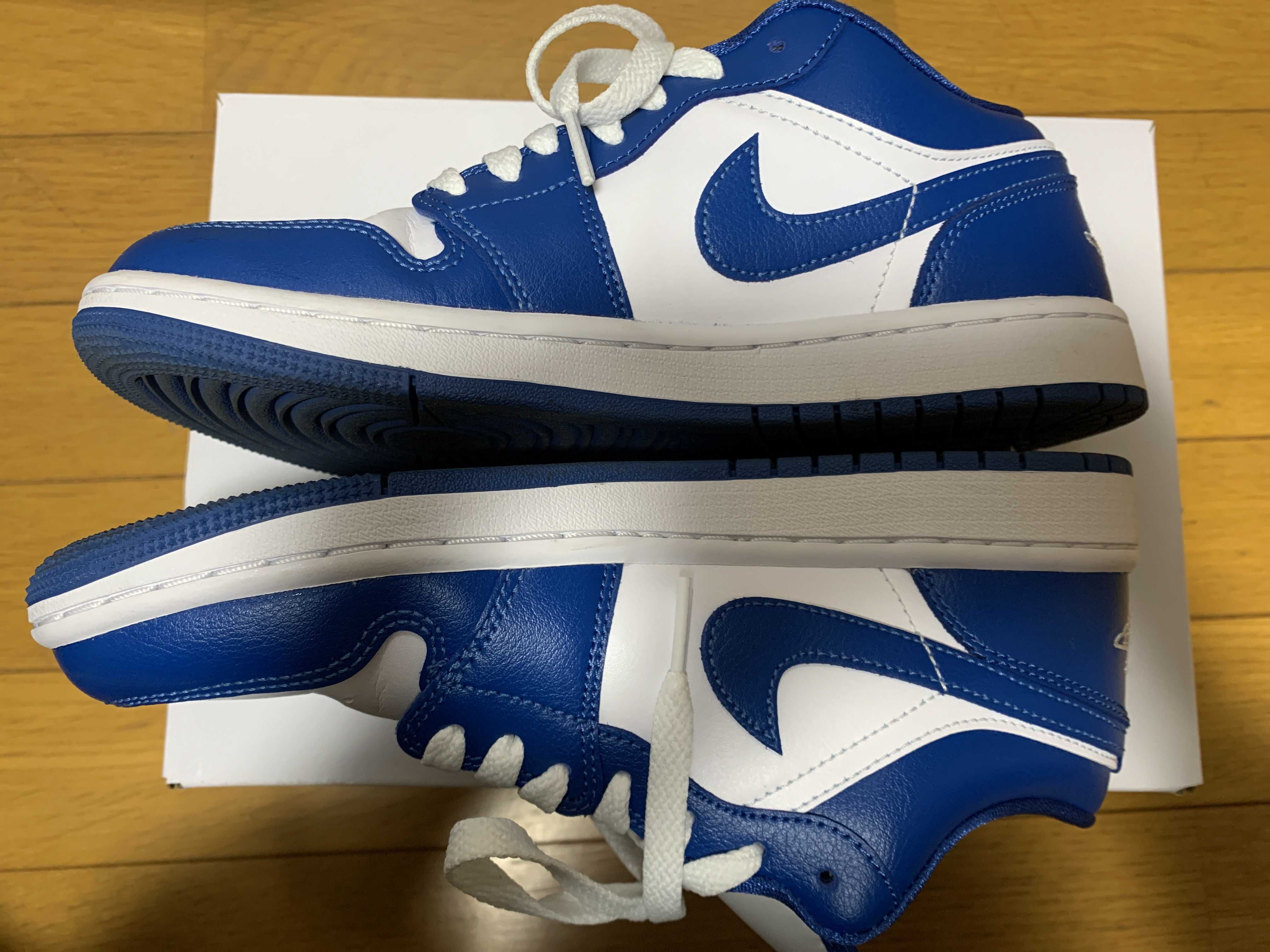 Nike Women's Air Jordan 1 Low "Marina Blue"