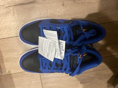 Nike Dunk Low "Hyper Cobalt"