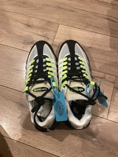 DENHAM × Nike Air Max 95 "Volt"