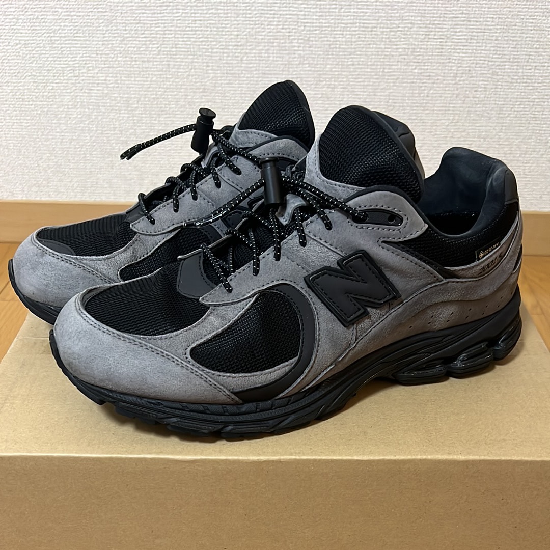 JJJJound × New Balance 2002R GORE-TEX "Charcoal" M2002RXZ