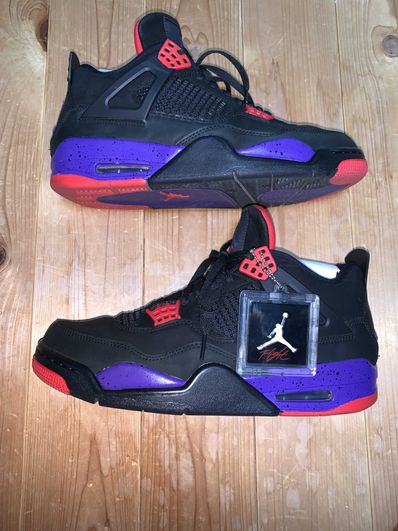 OVO × NIKE AIR JORDAN 4 RETRO DRAKE "RAPTORS"