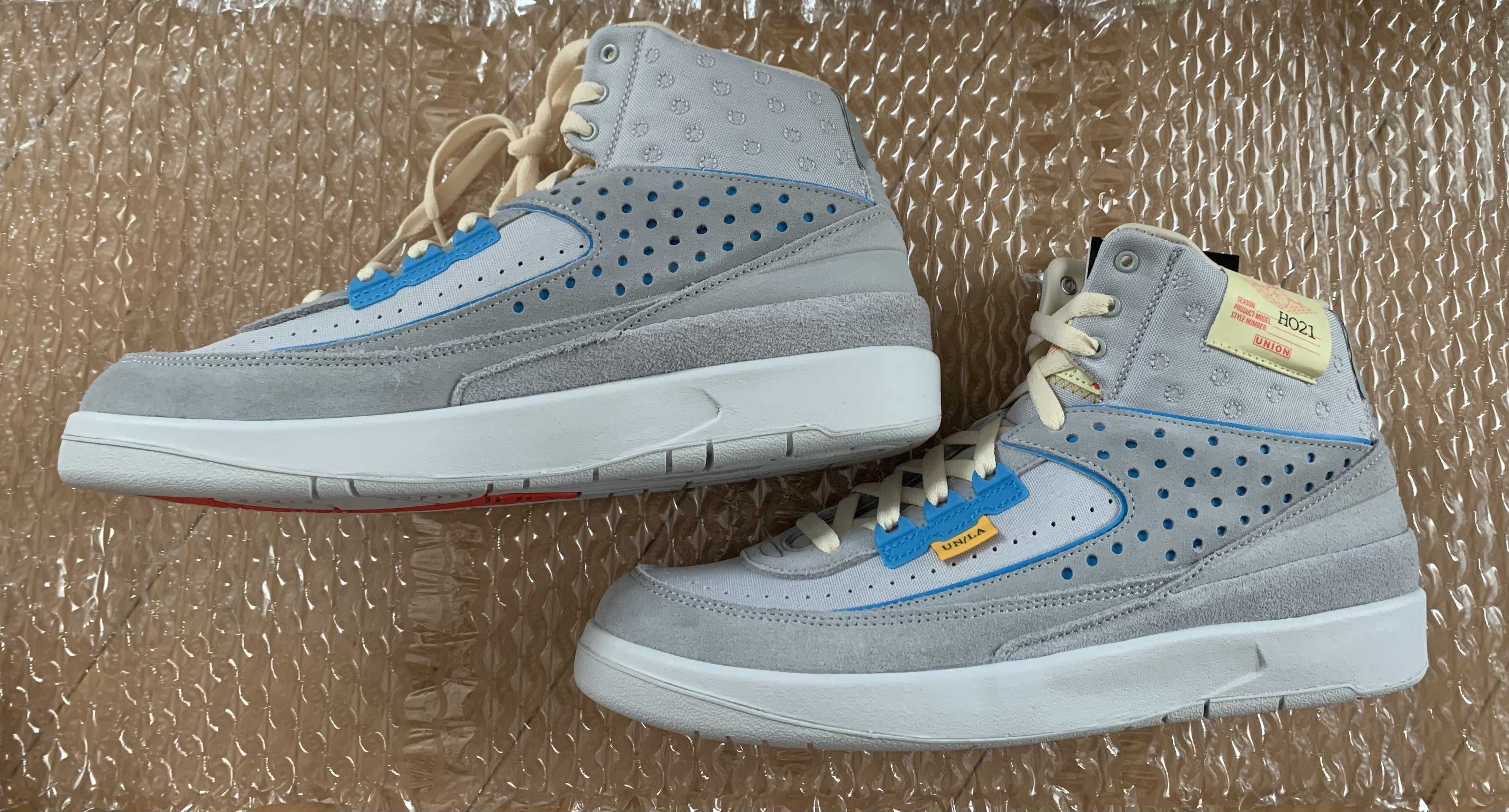 UNION × Nike Air Jordan 2 "Grey Fog"