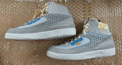 UNION × Nike Air Jordan 2 "Grey Fog"