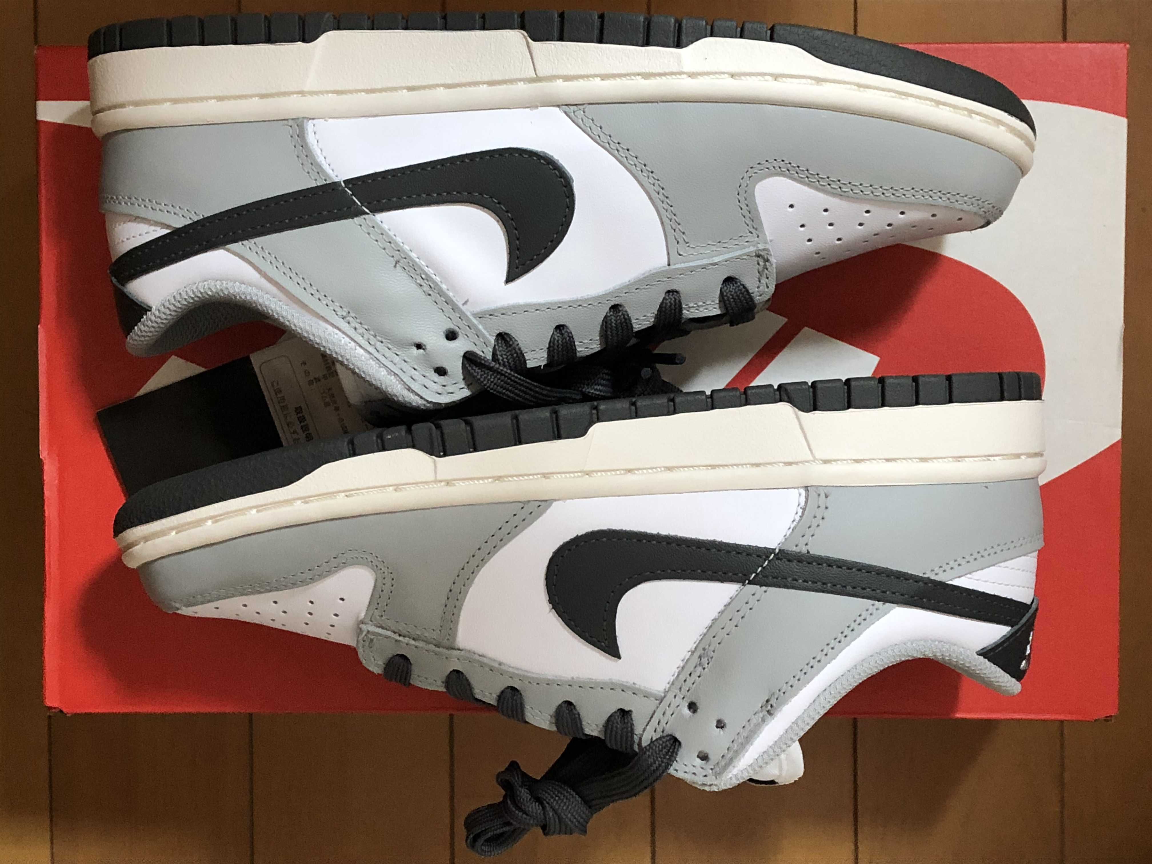 Nike Women's Dunk Low "White Light Smoke Grey"