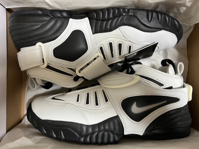 AMBUSH × Nike Air Adjust Force "Summit White and Black"