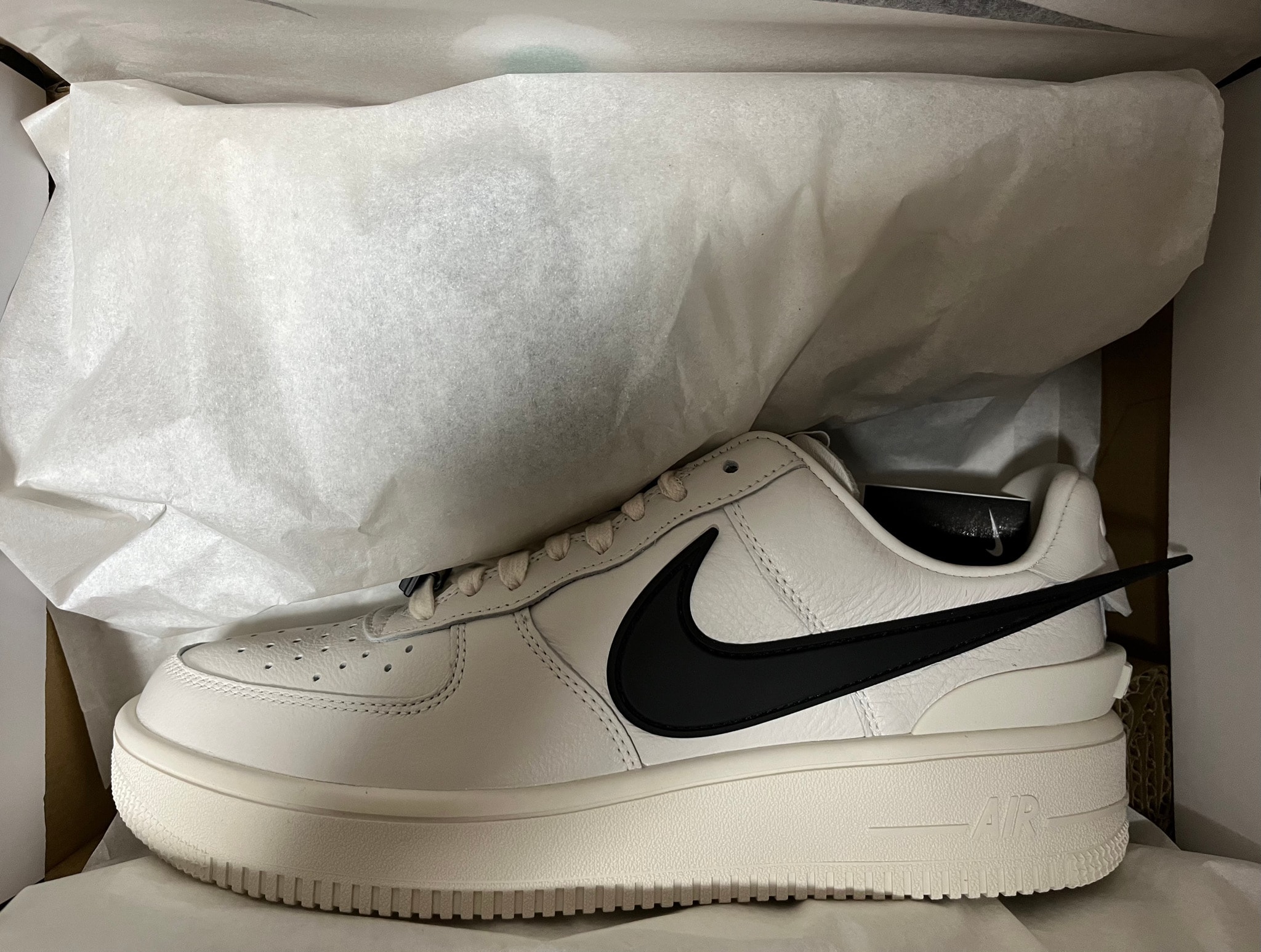 AMBUSH × Nike Air Force 1 Low "Phantom"