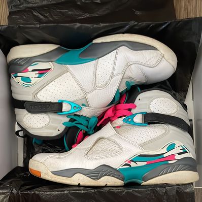 NIKE AIR JORDAN 8 RETRO "SOUTH BEACH"