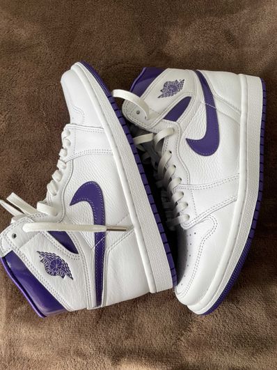 Nike Women's Air Jordan 1 High OG "Court Purple"