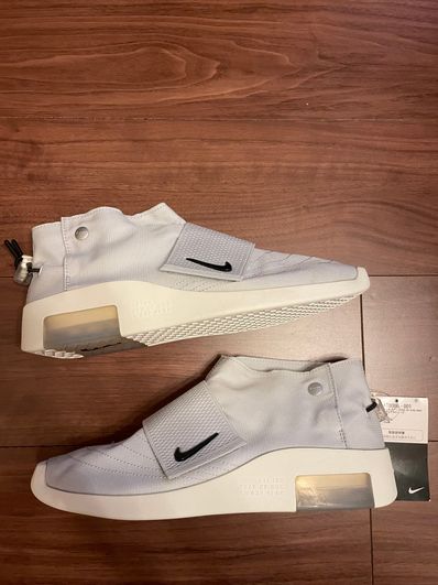 Air fear of sales god moccasin pure platinum