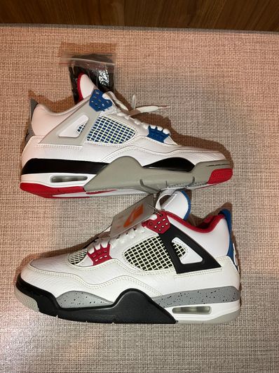 Nike Air Jordan 4 Retro SE "What The 4"