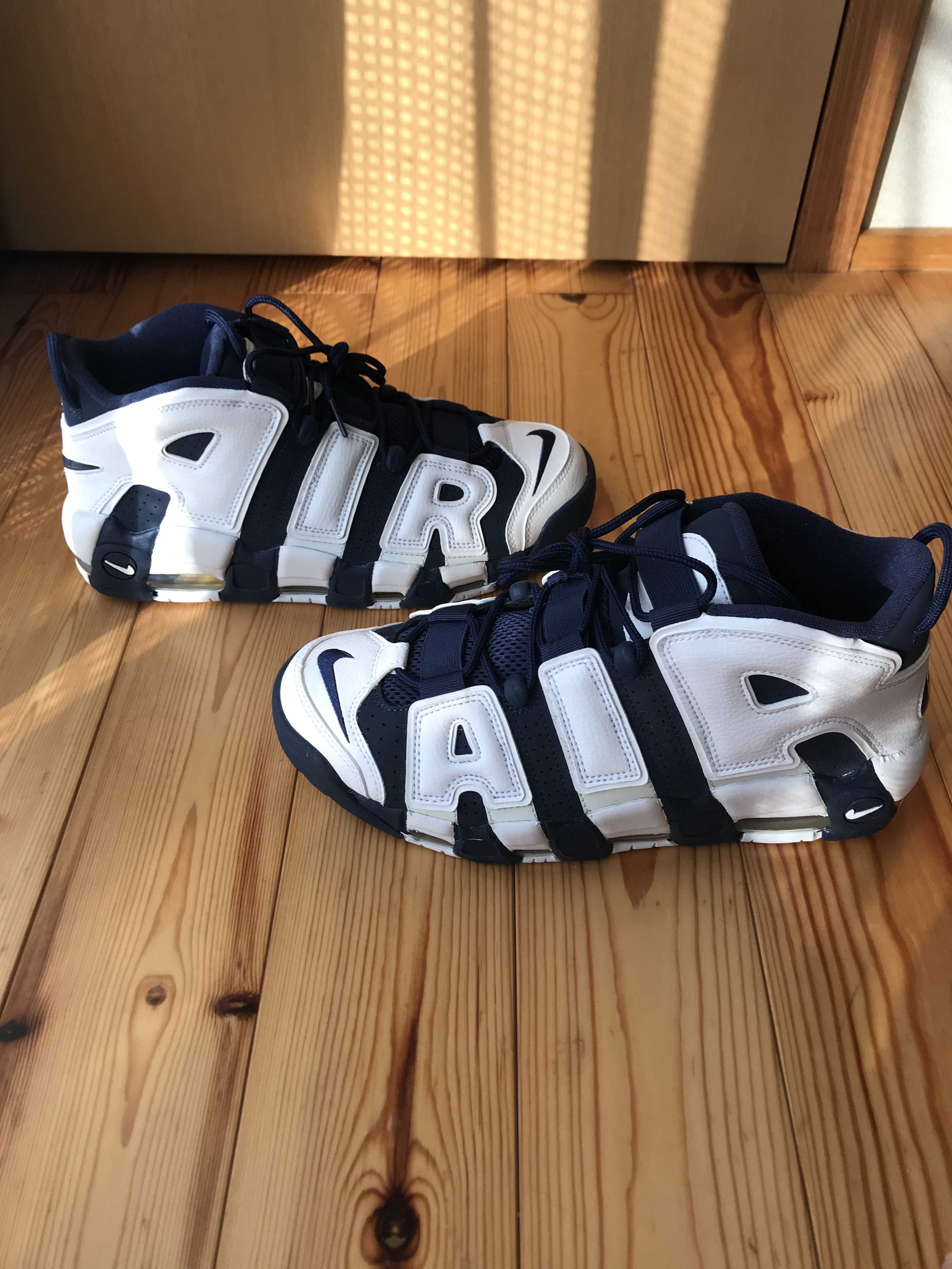 Nike Air More Uptempo "Olympic" (2020)