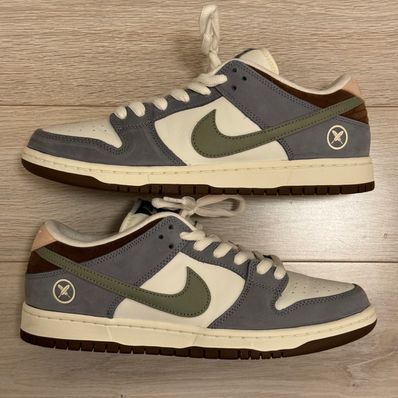 堀米 雄斗(Yuto Horigome) × Nike SB Dunk Low Pro QS "Wolf Grey"