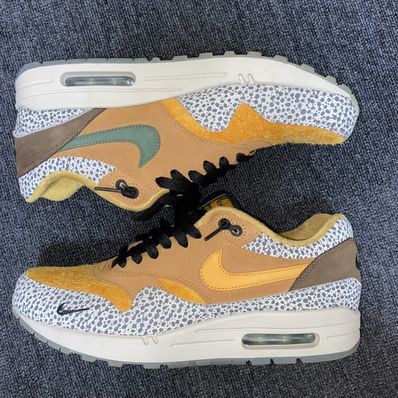 atmos × Nike Air Max 1 "Safari" (2016)