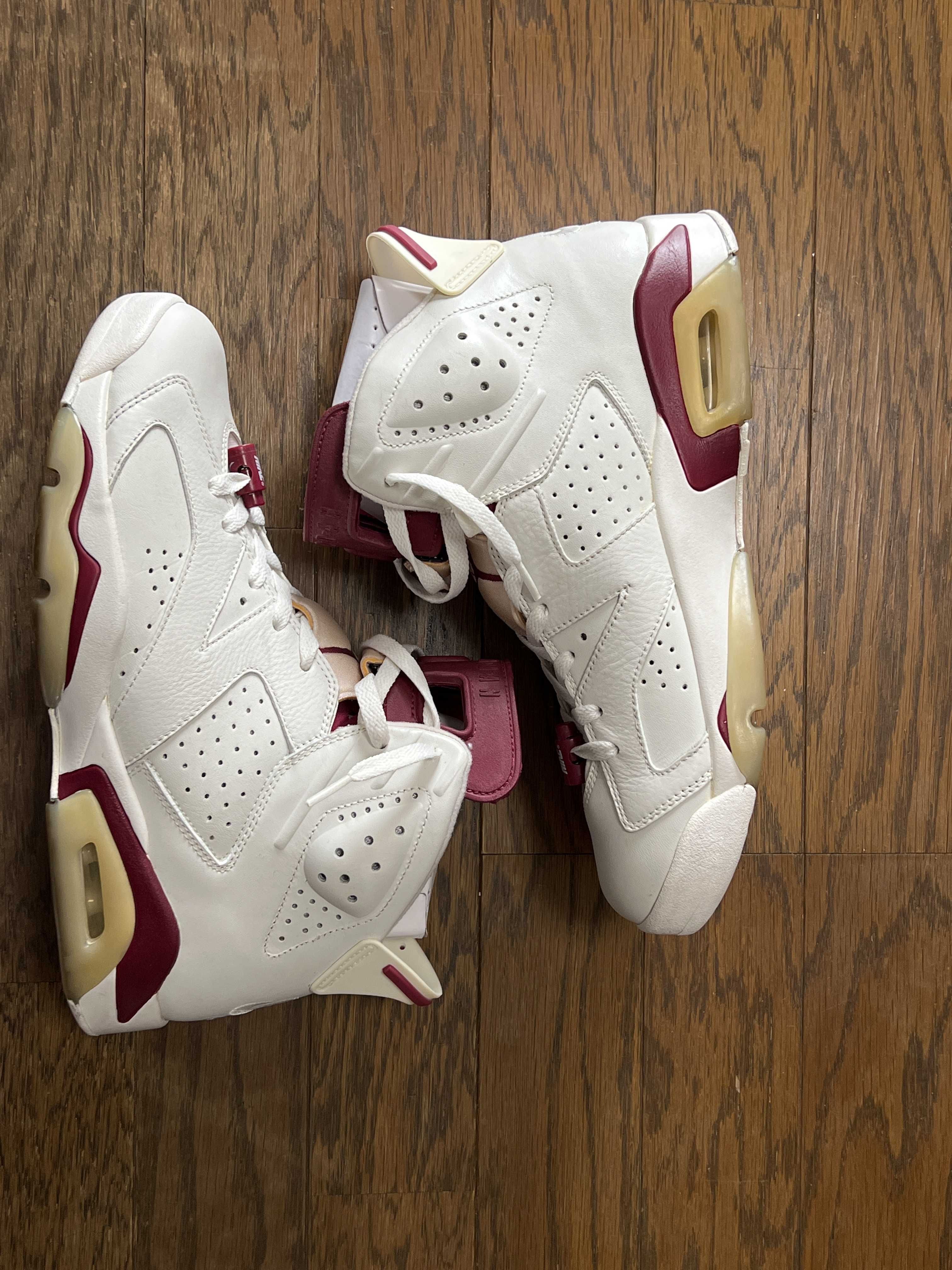 Nike Air Jordan 6 Retro "Maroon" (2015)