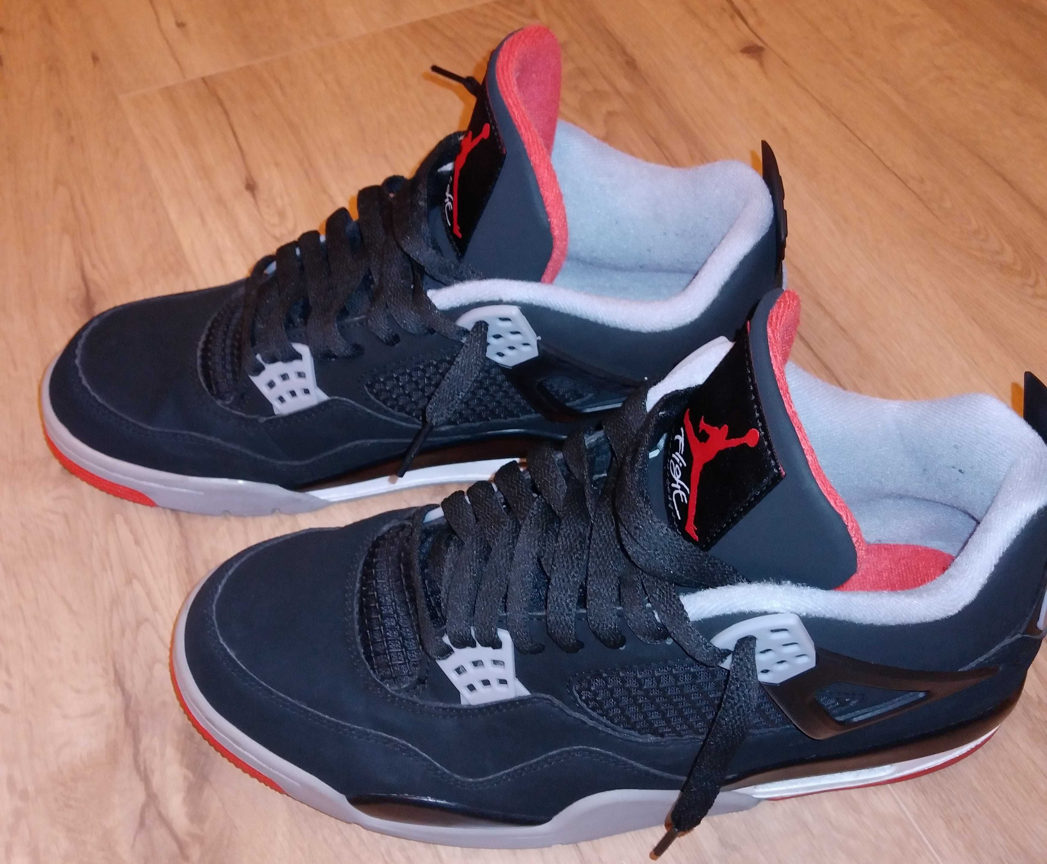 Nike Air Jordan 4 Retro "Bred" (2019)