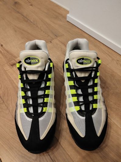 DENHAM × Nike Air Max 95 "Volt"