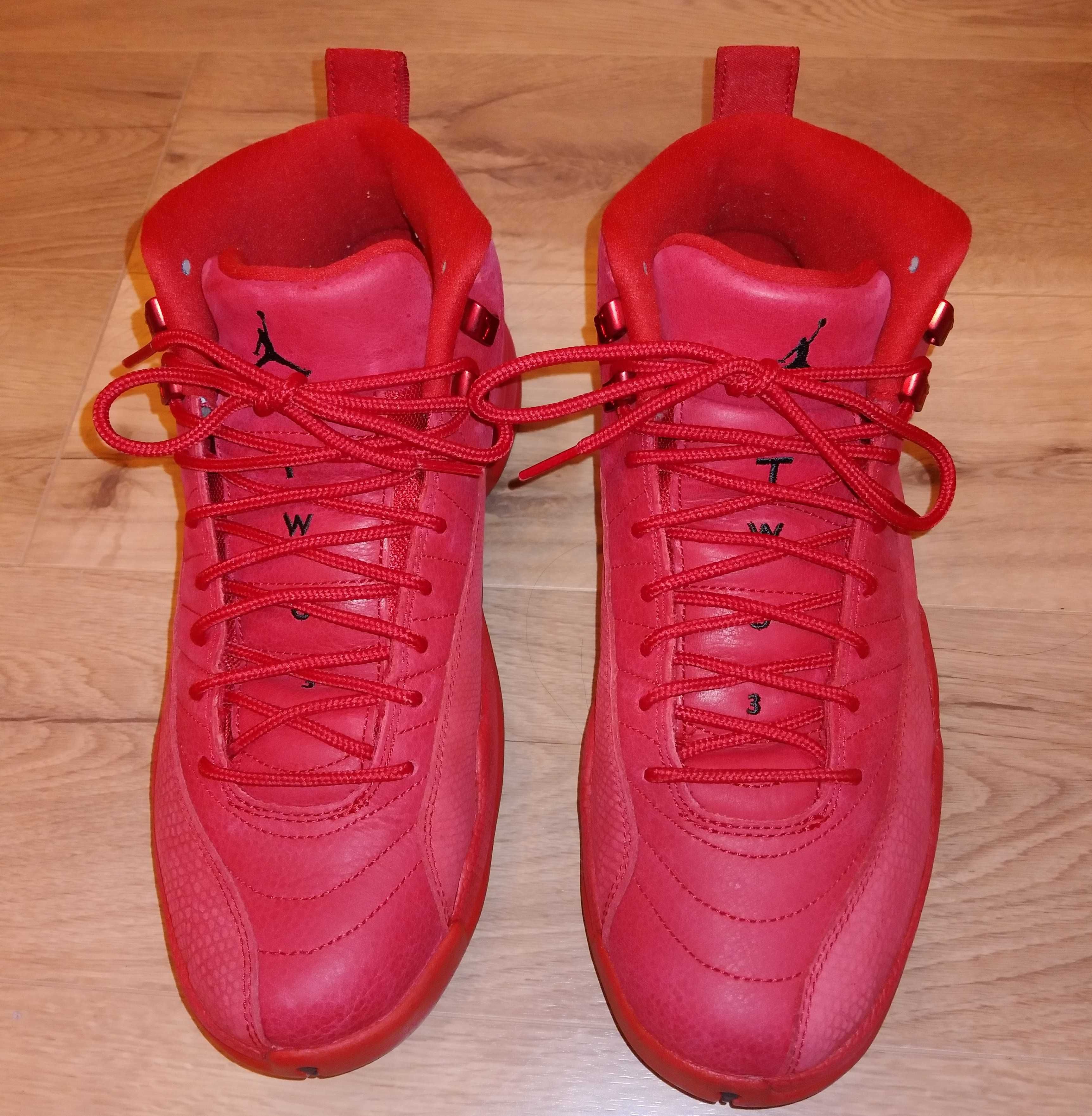 NIKE AIR JORDAN 12 RETRO "GYM RED" (2018)