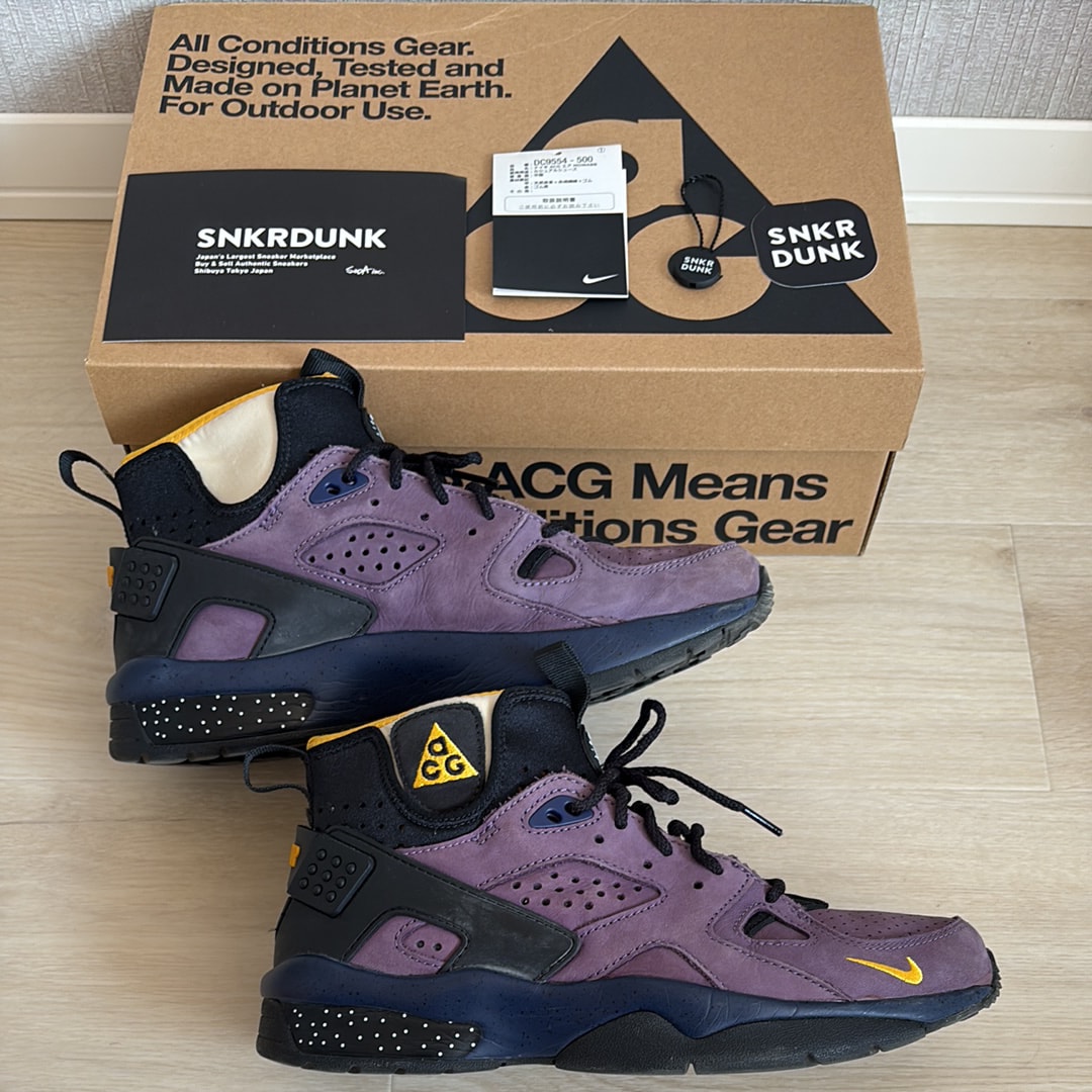ナイキ ACG エアモワブ 