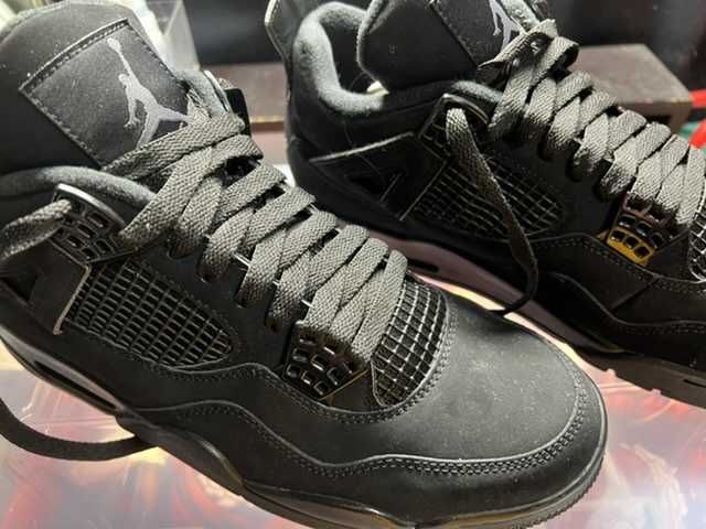Nike Air Jordan 4 "Black Cat"