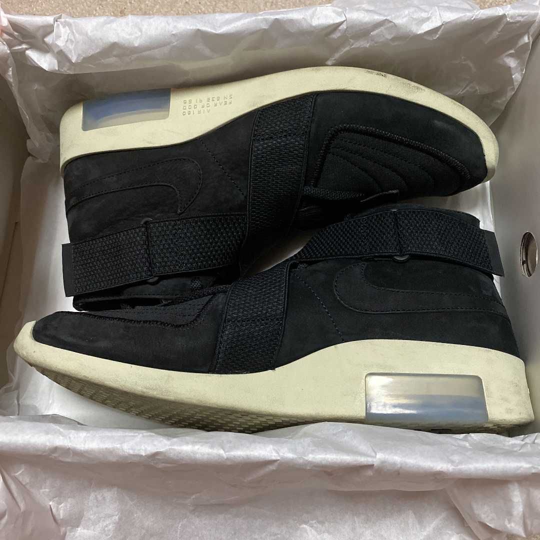 FEAR OF GOD × Nike Air Fear Of God Raid "Black"