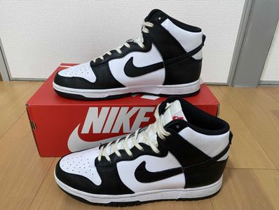 Nike Dunk High "Black and White"