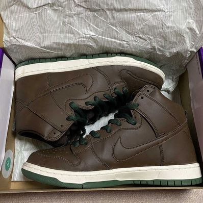Nike SB Dunk High "Baroque Brown"