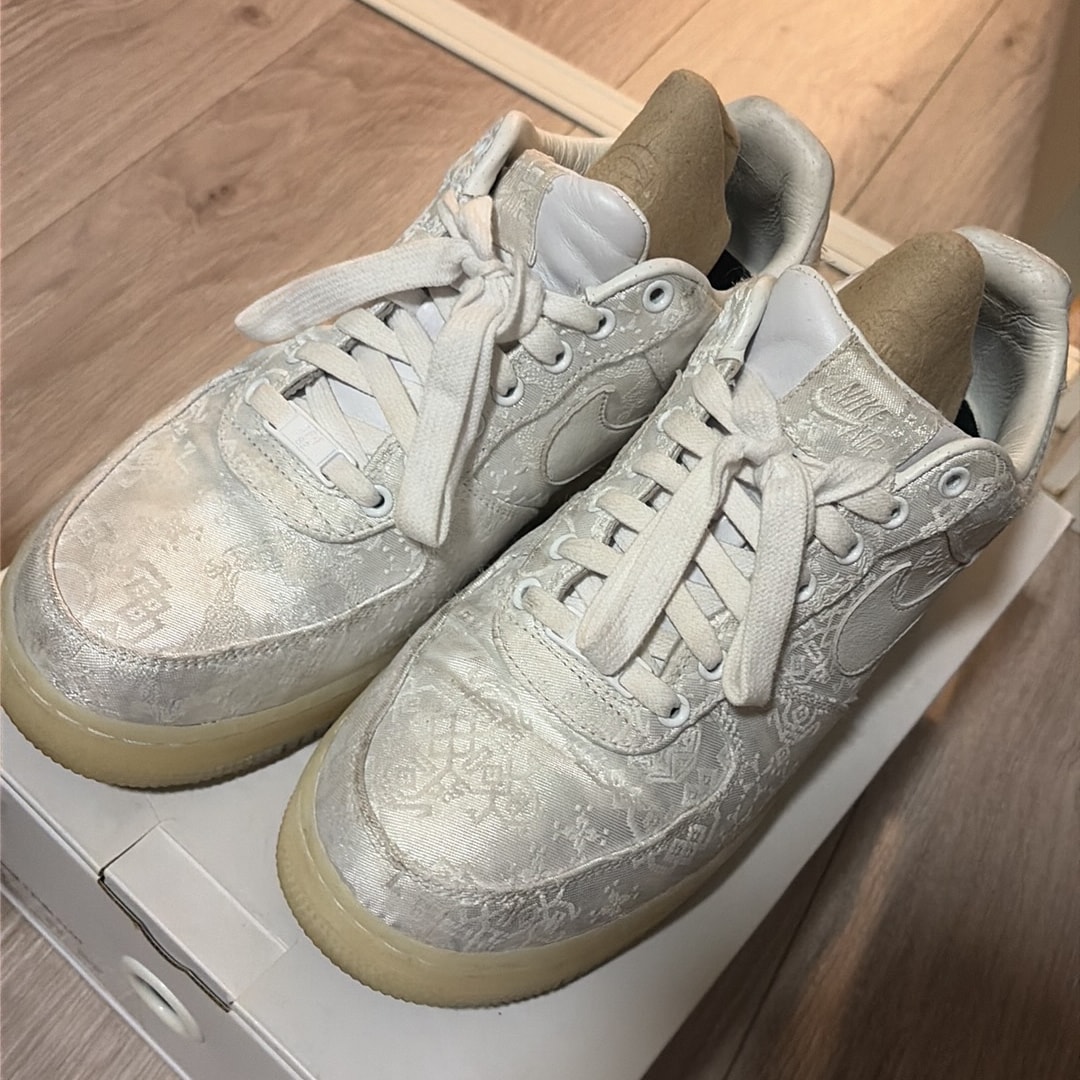 CLOT ×Nike Air Force 1 Low PRM "Silk"